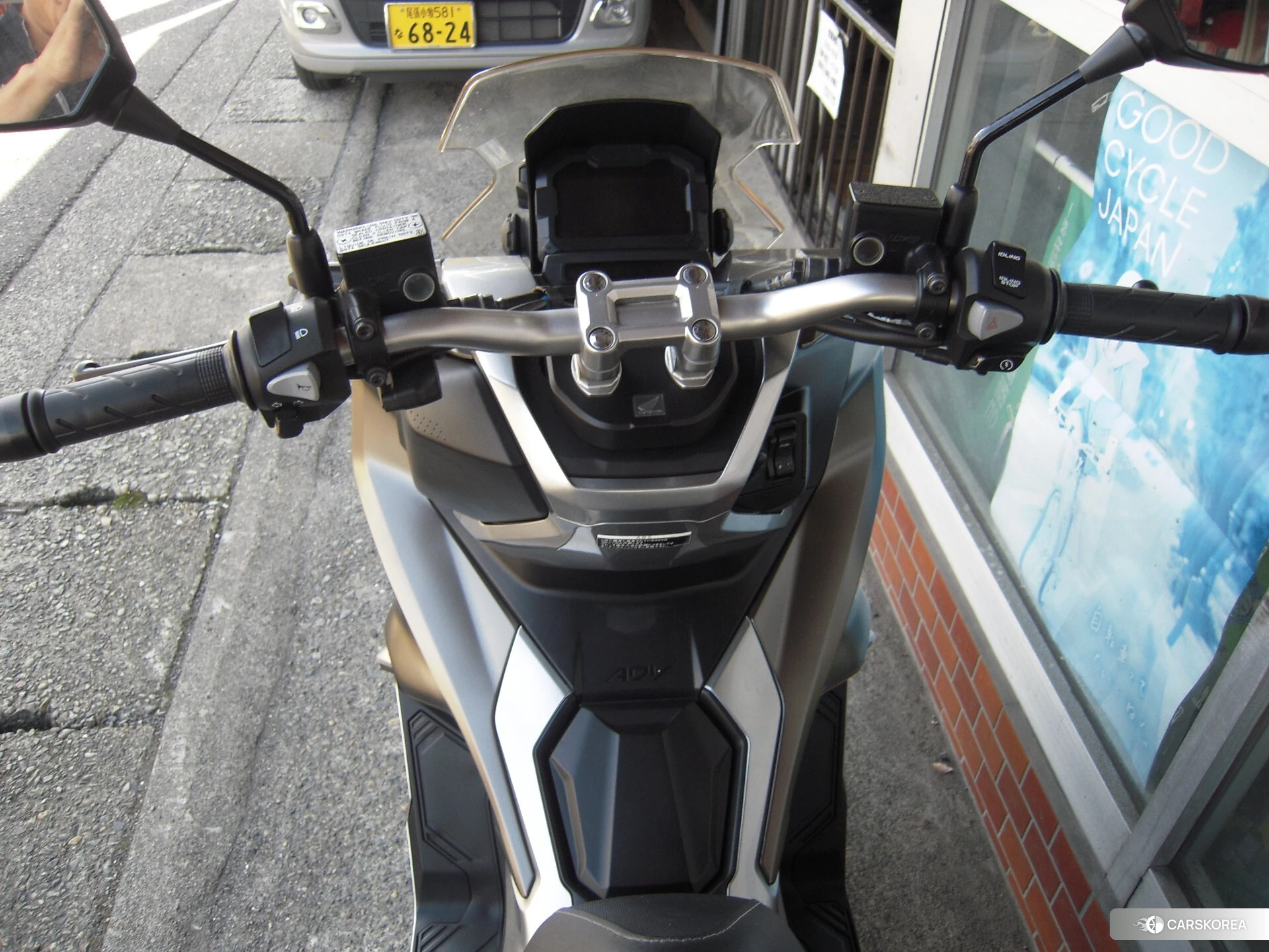 Проданный Honda ADV150 id 4184831 из Японии, фото 6