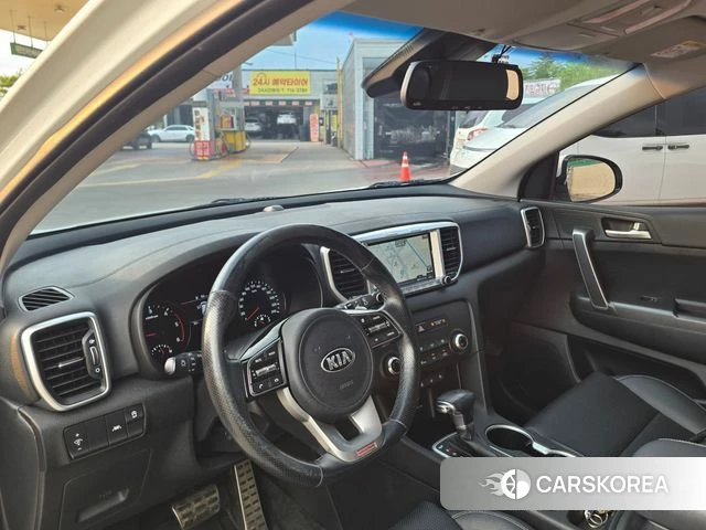 Kia Sportage The Bold id 4666852 из Кореи 16