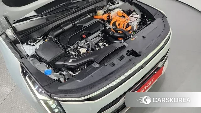 Kia The New K8 Hybrid id 3081000 из Кореи 16