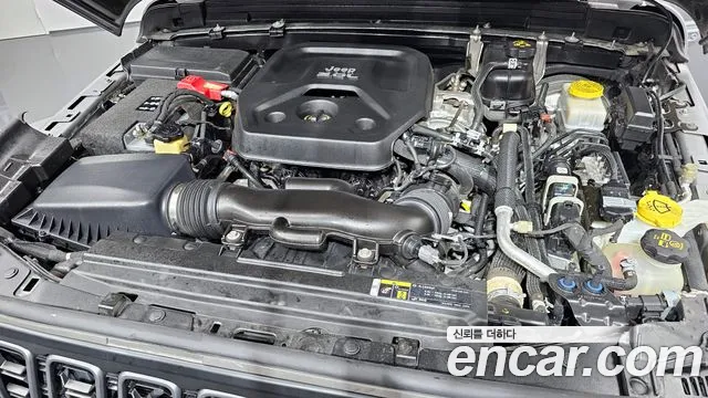 Jeep Wrangler (JL) id 2763852 из Кореи 16