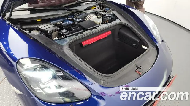 Porsche 718 Boxster id 2697538 из Кореи 16