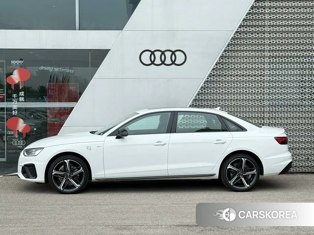 Audi A4L 2025 Белый из Китая, фото 6