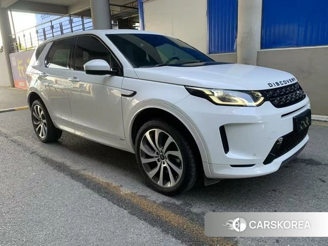 Land Rover Discover sports 2020 Белый из Китая, фото 6