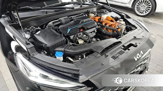 Kia K8 Hybrid id 2975520 из Кореи 16