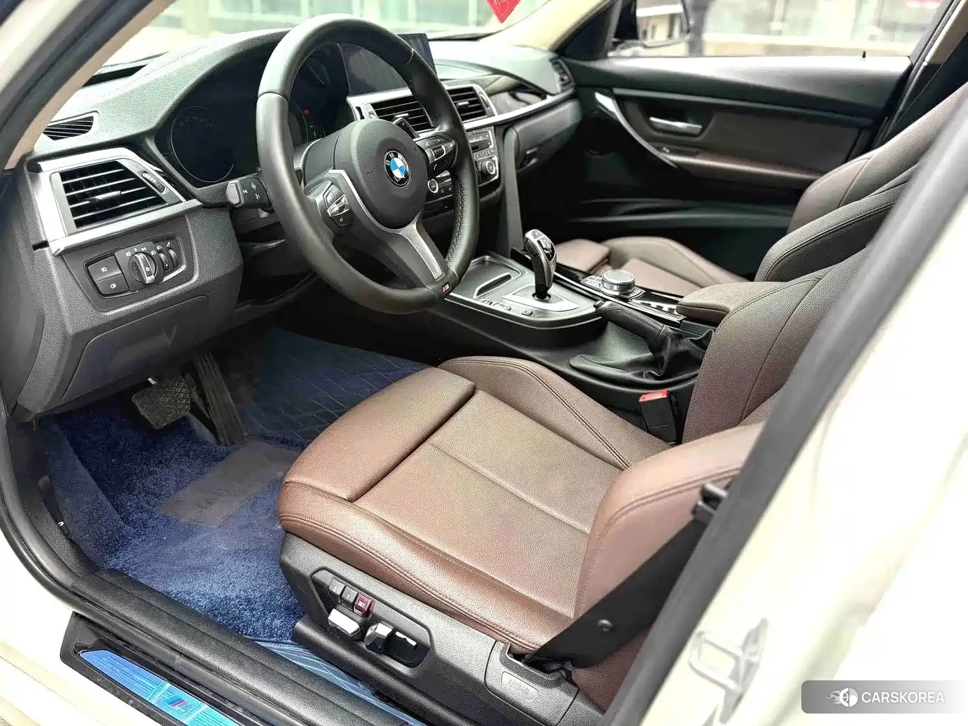BMW 3 series 2018 Белый из Китая, фото 6