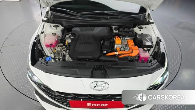 Hyundai Avante Hybrid (CN7) id 4488625 из Кореи 16