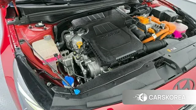 Hyundai Avante Hybrid (CN7) id 3384305 из Кореи 16