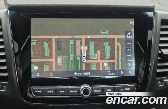 Ssangyong The New Rexton Sport id 2709699 из Кореи 11