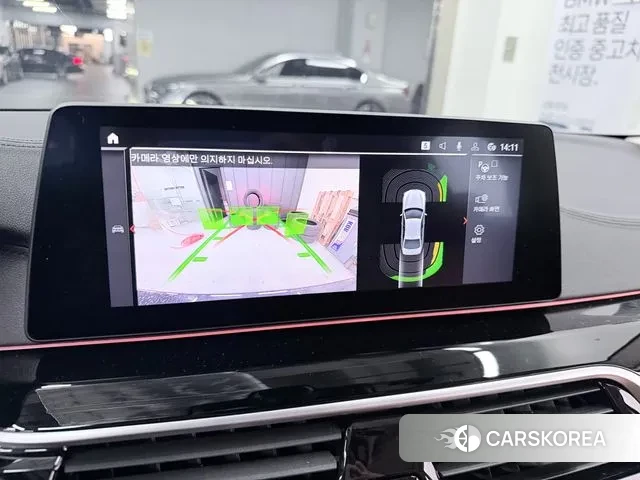 BMW 5 Series (G30) 2020 Синий из Кореи, фото 6