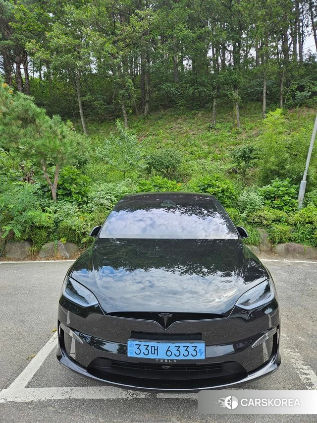 Tesla Model X 2026 Черный из Кореи, фото 6