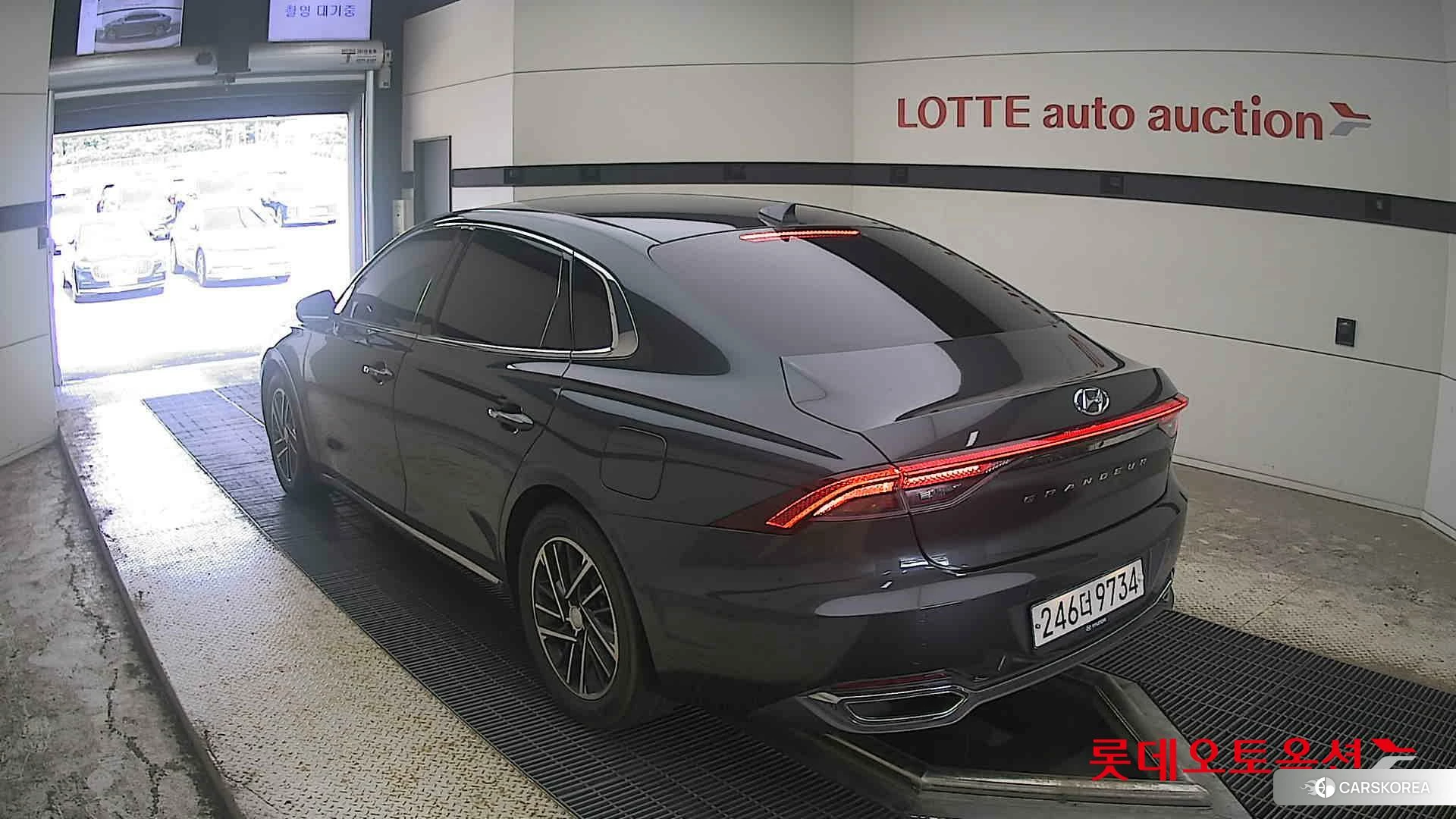 Hyundai Grandeur id 4669154 из Кореи 33