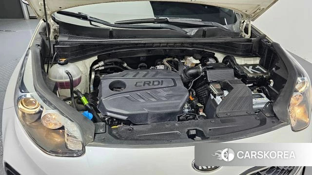 Kia Sportage The Bold id 4285612 из Кореи 26