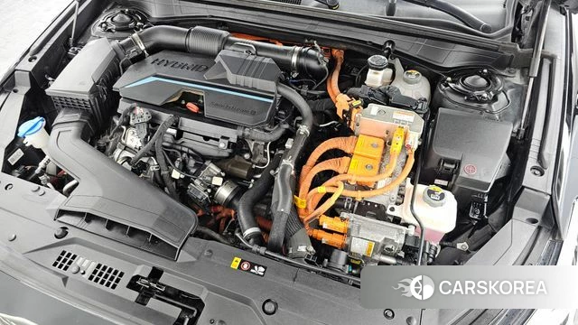 Kia K8 Hybrid id 4835777 из Кореи 16