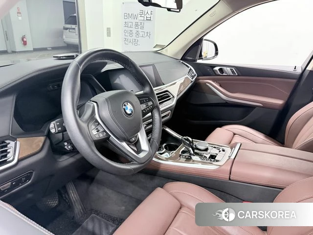 BMW X5 (G05) 2021 Черный из Кореи, фото 6