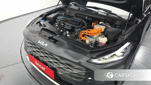Kia K8 Hybrid id 4433691 из Кореи 16