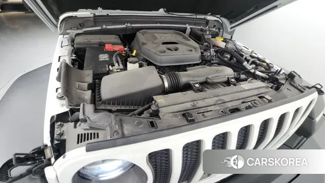 Jeep Wrangler (JL) id 3052821 из Кореи 16