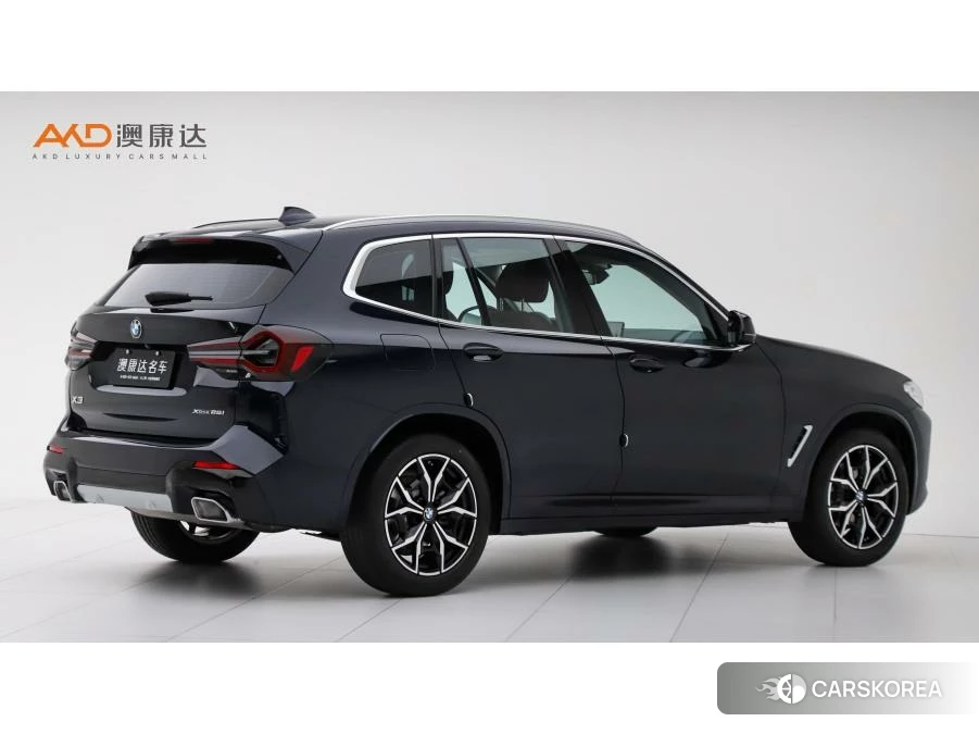BMW X3 2021 Черный из Китая, фото 6