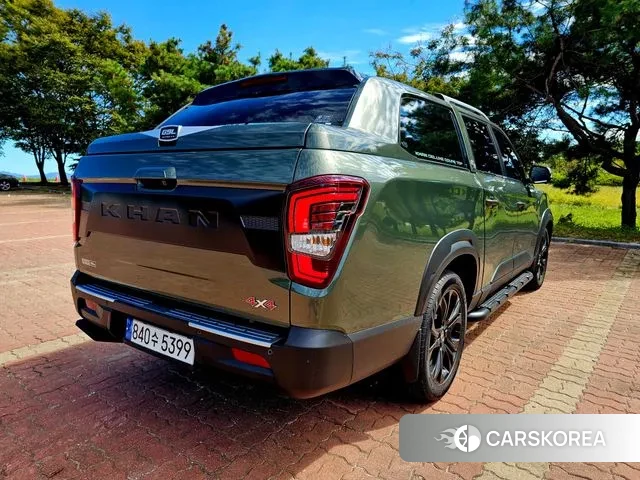 Ssangyong The New Rexton Sports Cannes id 3180920 из Кореи 16