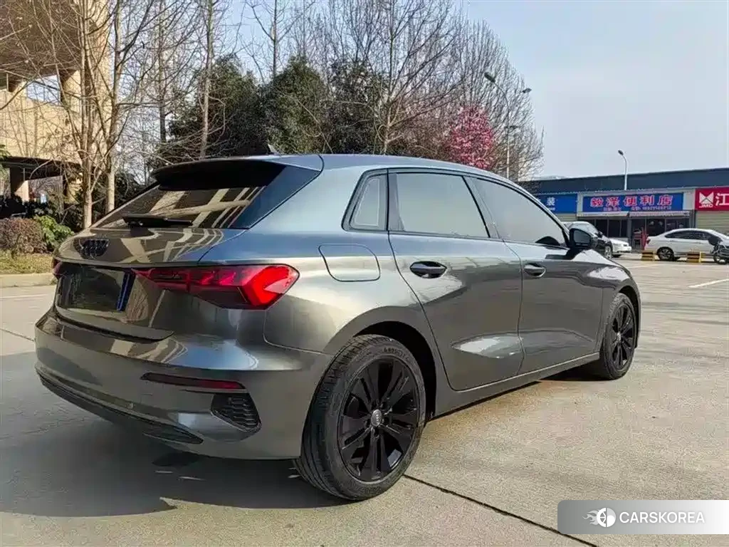 Audi A3 2021 Silver/gray из Китая, фото 6