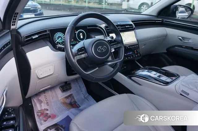 Hyundai Tucson (NX4) id 3517083 из Кореи 16