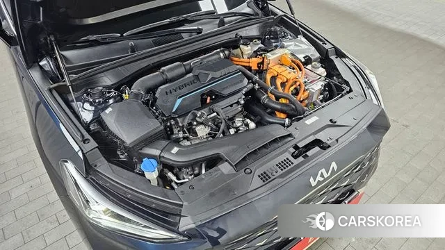 Kia K8 Hybrid id 3644817 из Кореи 16