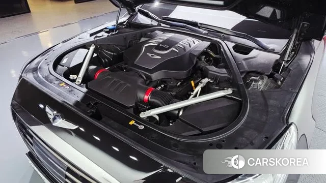 Genesis EQ900 id 3039276 из Кореи 16