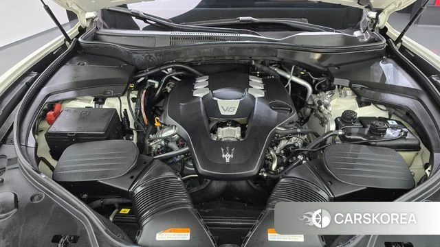 Maserati Levante id 4770669 из Кореи 31