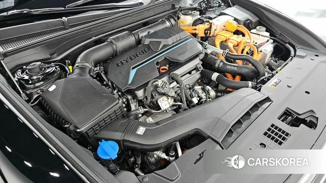 Hyundai Grandeur Hybrid (GN7) id 4640533 из Кореи 33