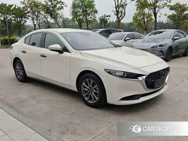 Mazda 3 Angkesaila 2021 Белый из Китая, фото 6