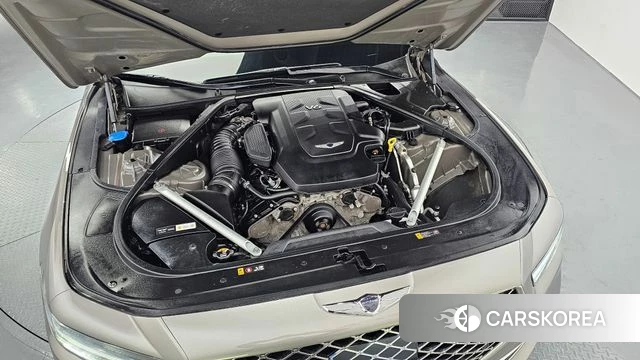 Genesis G90 id 4283610 из Кореи 16