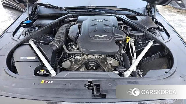 Genesis G90 id 3626215 из Кореи 16