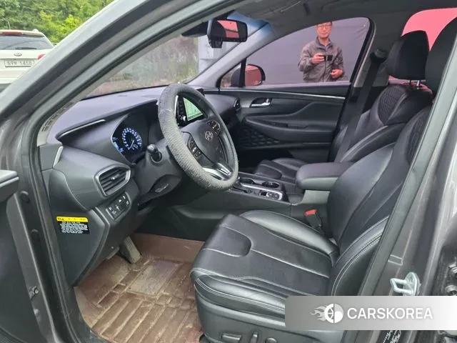 Hyundai Santa Fe TM id 3249004 из Кореи 13