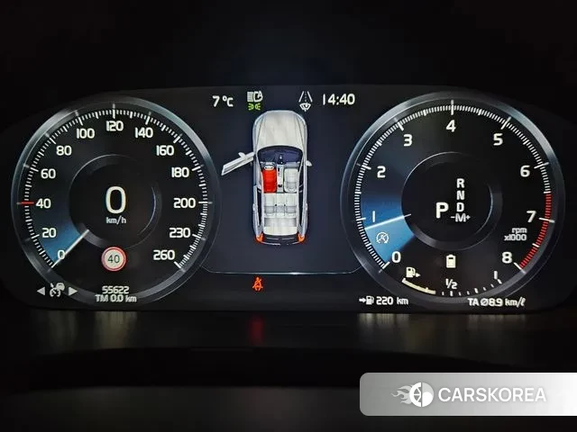 Volvo XC60 second Generation 2021 Синий из Кореи, фото 6