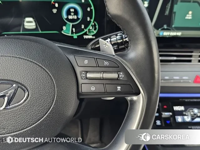 Hyundai The New Grandeur IG 2021 Черный из Кореи, фото 6