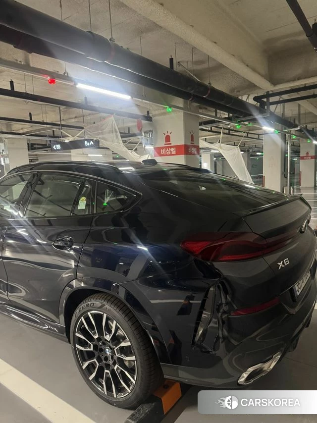 BMW X6 (G06) 2026 Черный из Кореи, фото 6