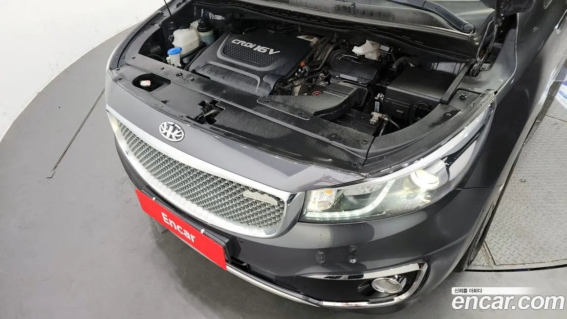 Kia All New Carnival id 1784649 из Кореи 16