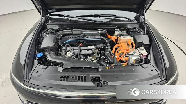 Hyundai Grandeur Hybrid (GN7) id 4517237 из Кореи 16