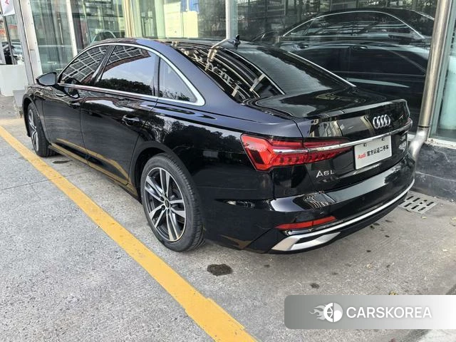 Audi A6L 2023 Черный из Китая, фото 6