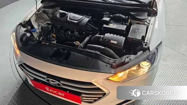 Hyundai Avante AD id 3000516 из Кореи 16