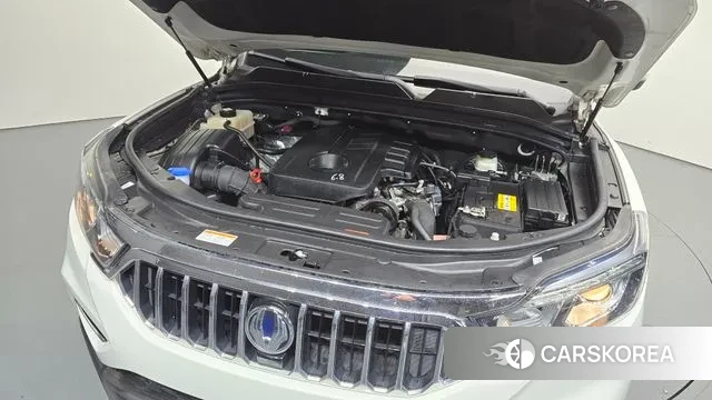 Ssangyong Rexton Sports Cannes id 3428694 из Кореи 16