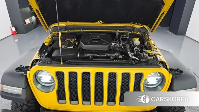 Jeep Wrangler (JL) id 3018283 из Кореи 16