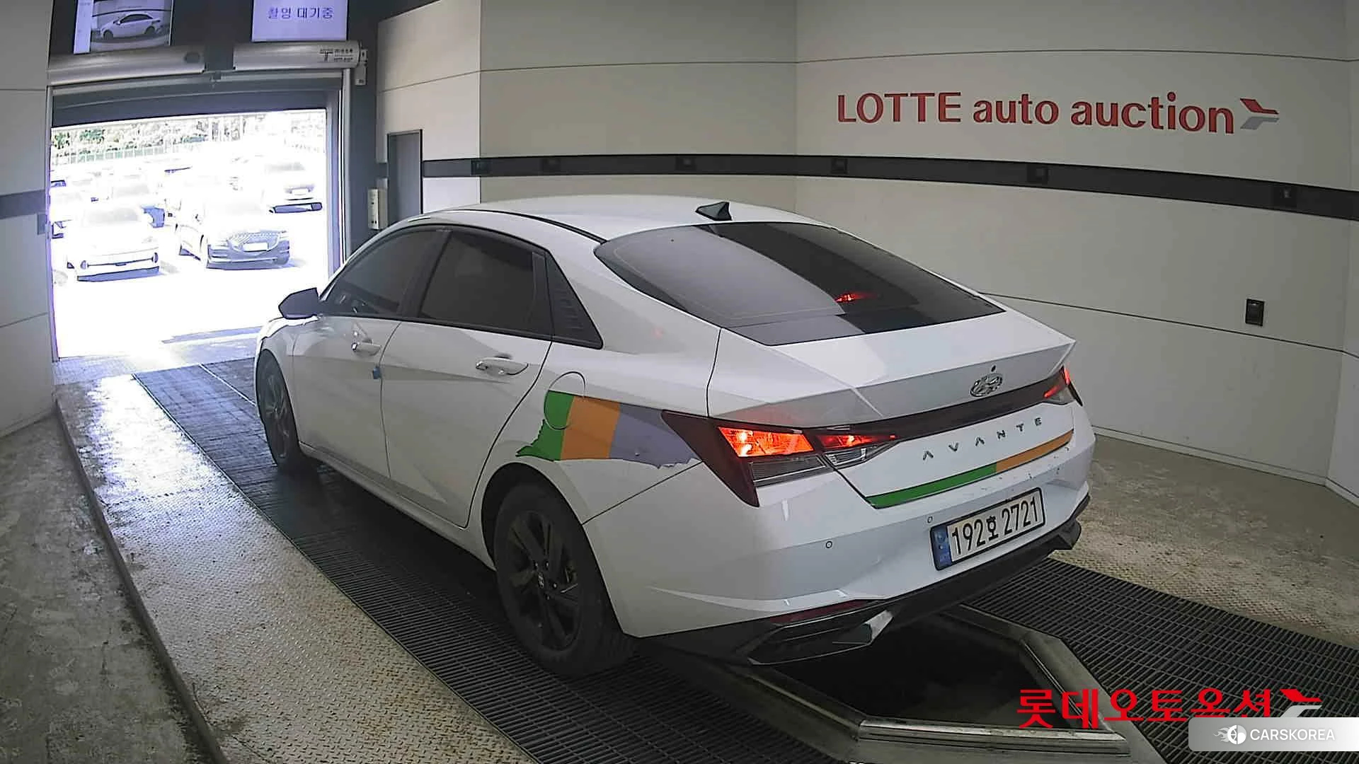 Hyundai Avante id 4289461 из Кореи 34