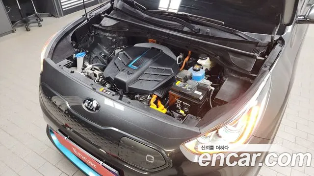 Kia Niro EV id 2843781 из Кореи 16