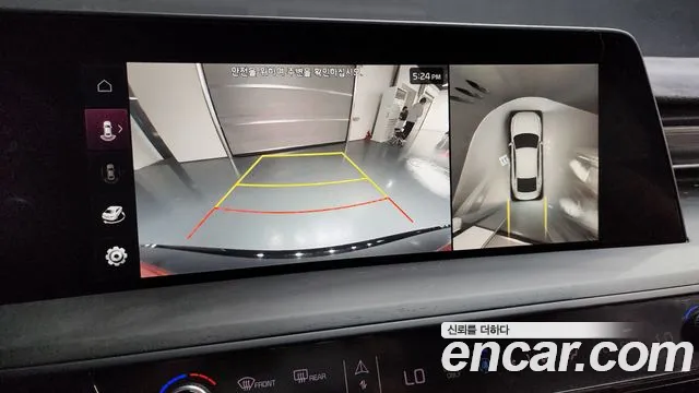 Kia K8 Hybrid id 2680917 из Кореи 16