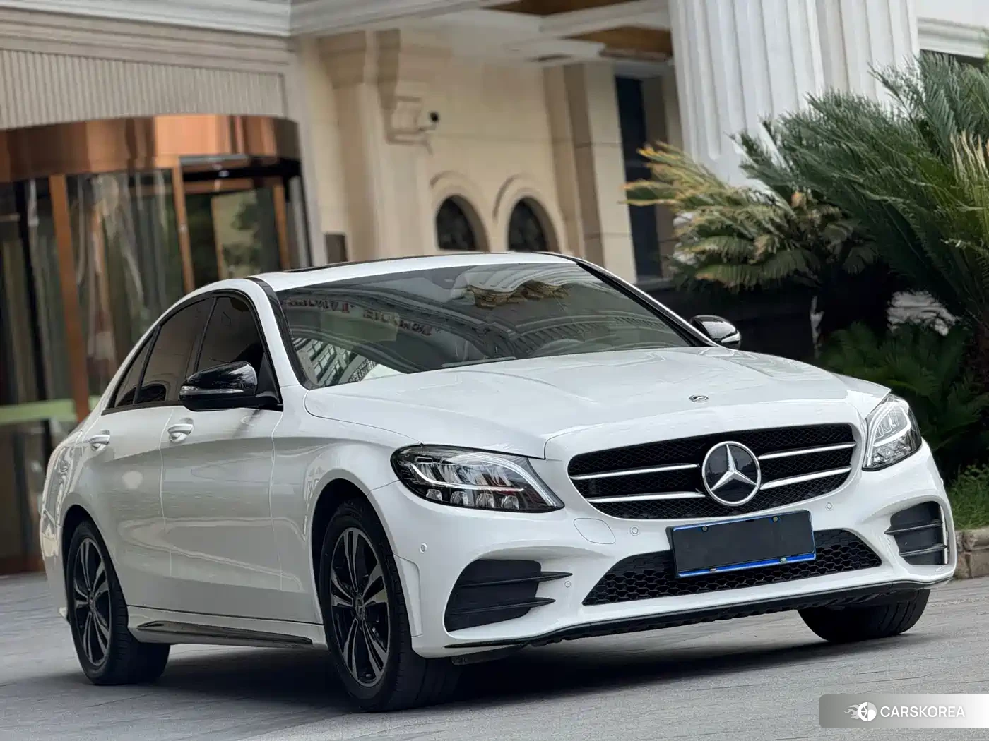 Mercedes-Benz C-class 2019 Белый из Китая, фото 6