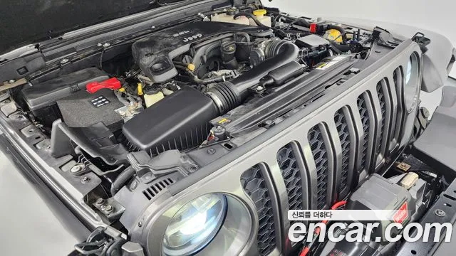 Jeep Gladiator (JT) id 2747784 из Кореи 16