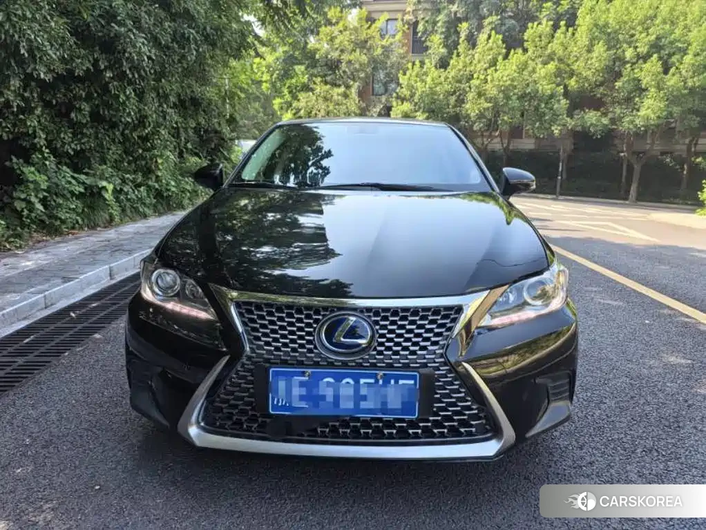 Lexus CT 2018 Черный из Китая, фото 6