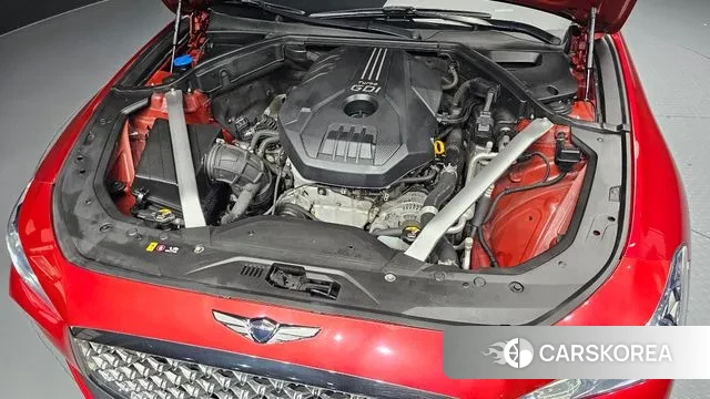 Genesis G70 id 3737342 из Кореи 16