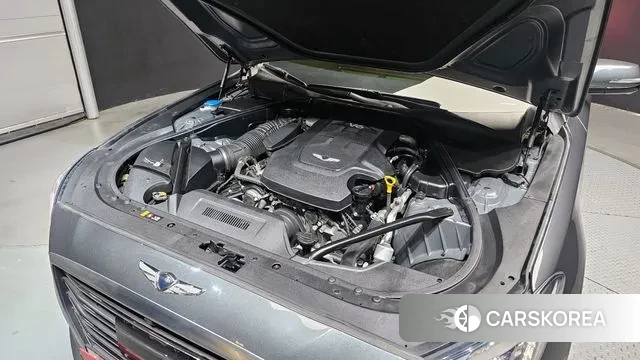 Genesis G80 id 3319442 из Кореи 16