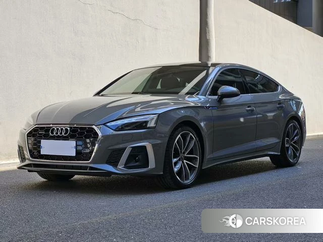 Audi A5 2021 Темно-серый из Китая, фото 6